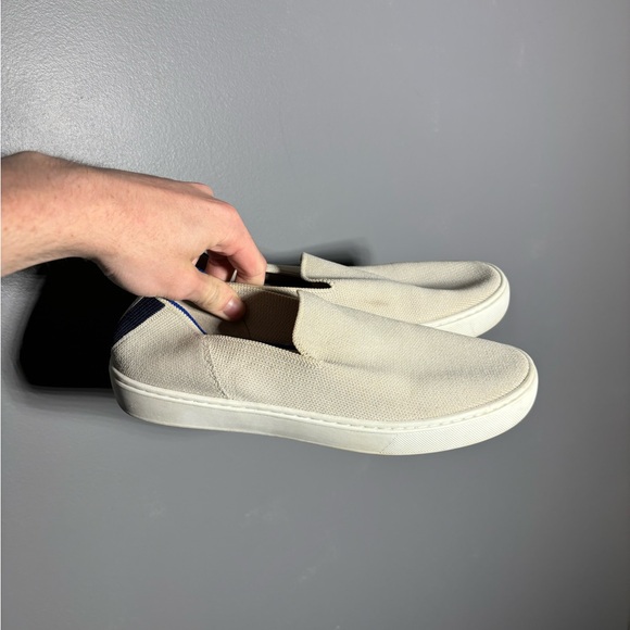 Rothy's Shoes - Rothy’s Original Slip On Sneakers in White Womens Size 8.5